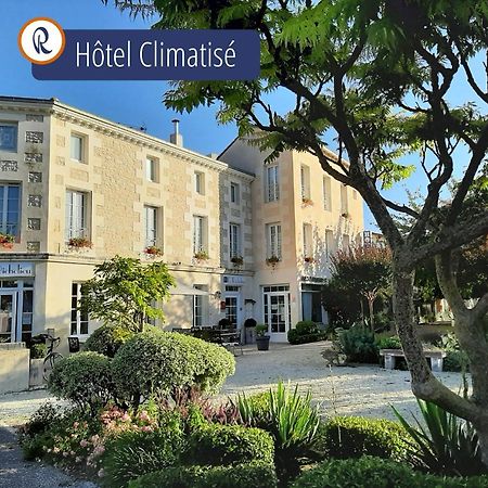 Hotel Le Richelieu Saujon Buitenkant foto