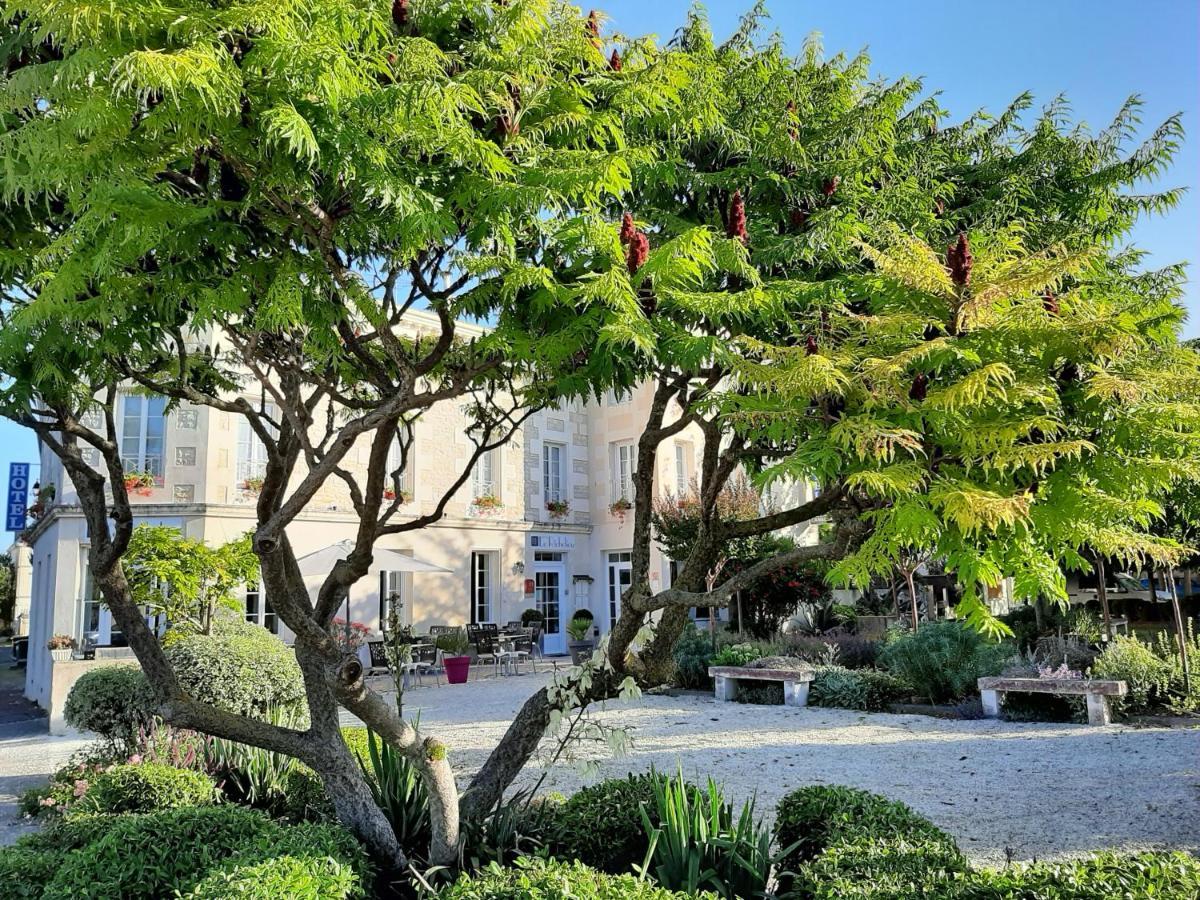 Hotel Le Richelieu Saujon Buitenkant foto