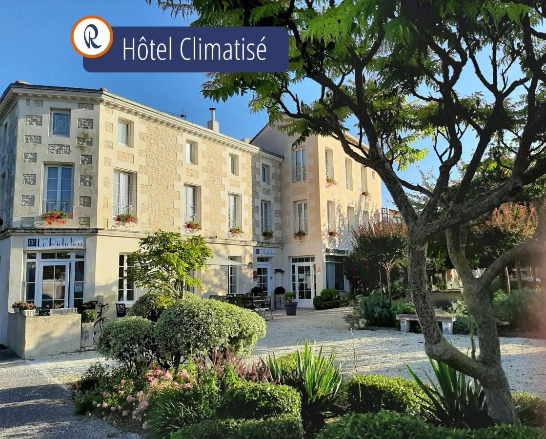 Hotel Le Richelieu Saujon Buitenkant foto