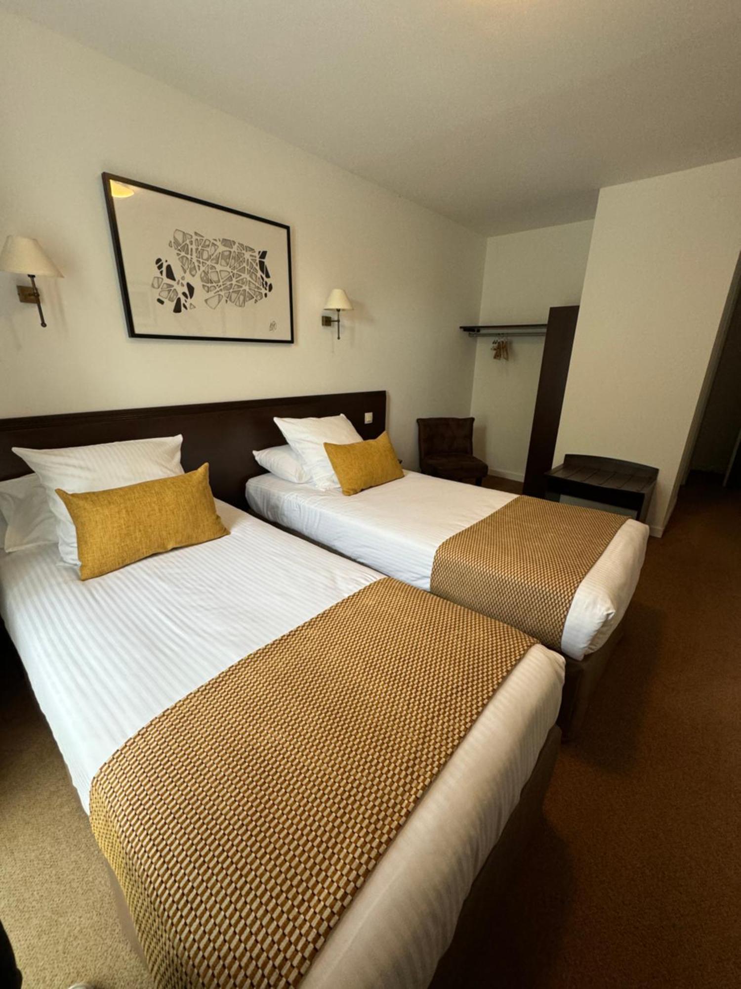 Hotel Le Richelieu Saujon Buitenkant foto