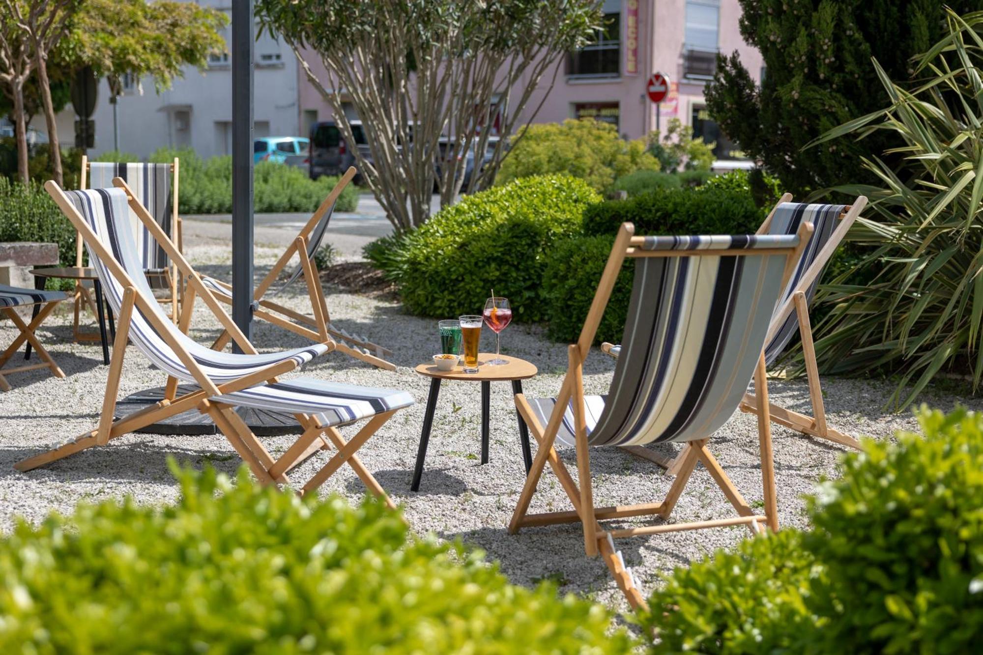 Hotel Le Richelieu Saujon Buitenkant foto